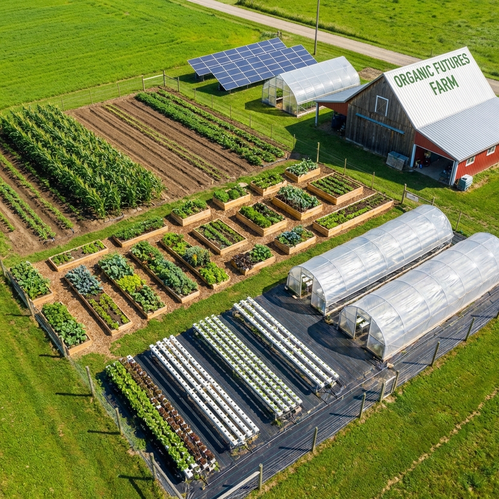Land-Based Farming Models